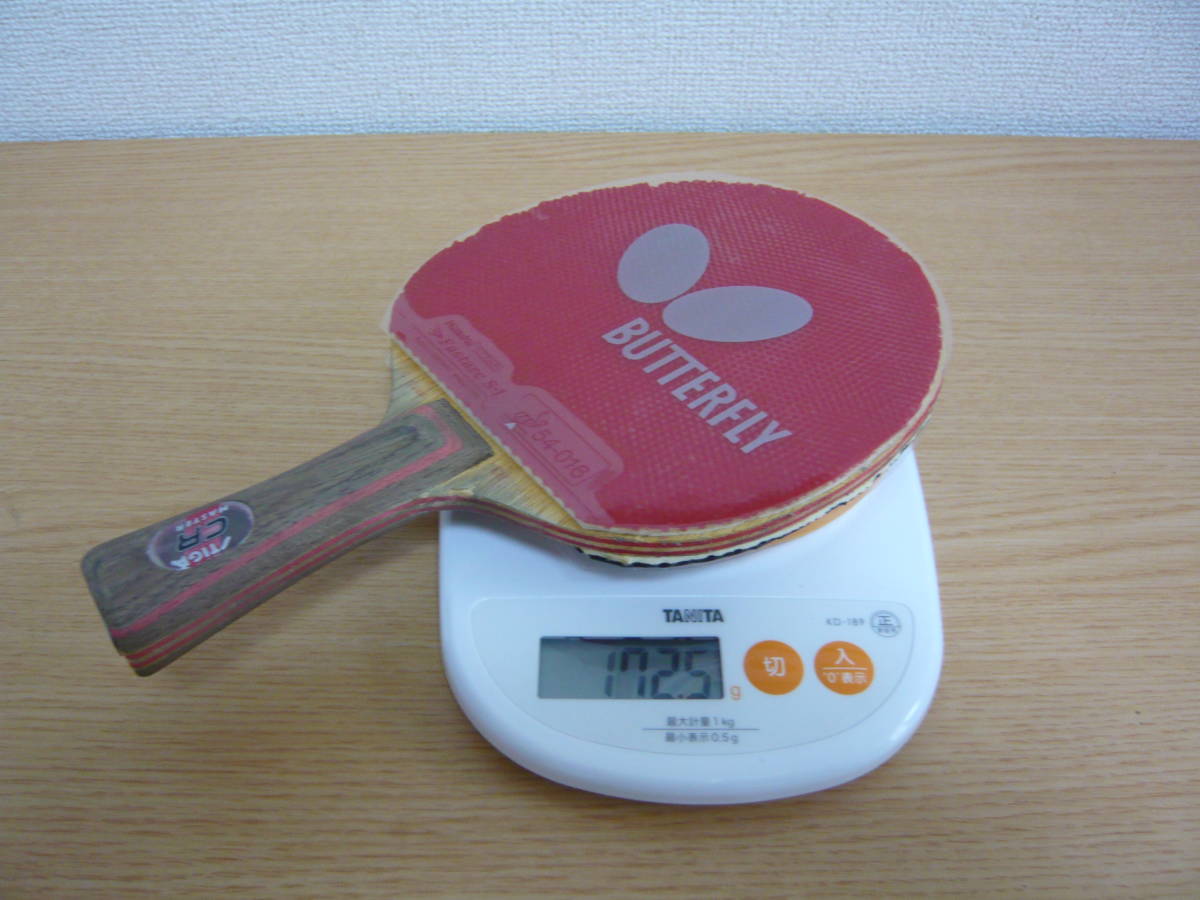 STIGA 卓球ラケット クリッパーウッド ラバー付き スティガ 中ペン 