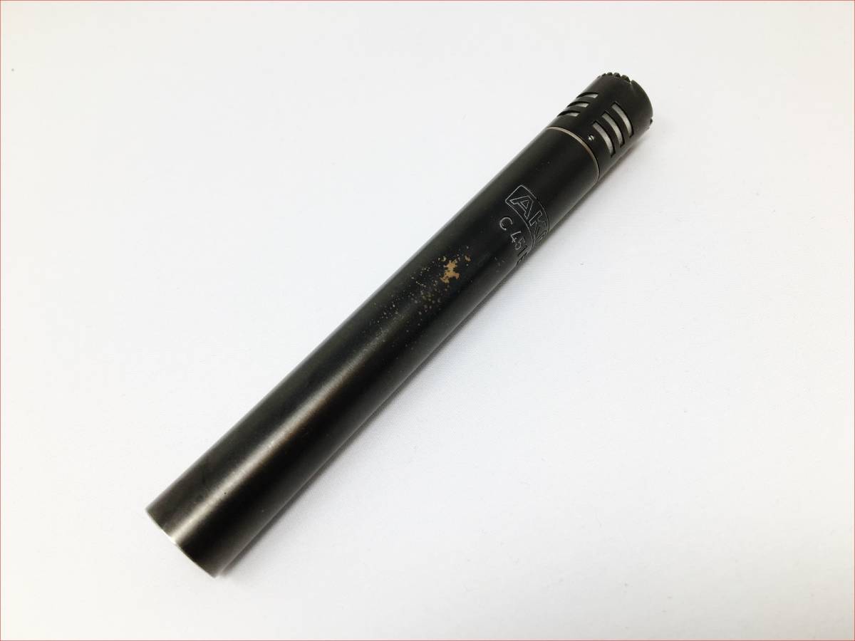AKG C 0 E コンデンサーマイク C451E Vintage 配信機器・PA機器