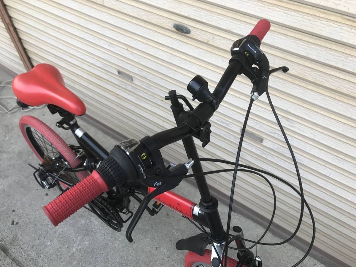 ☆Air bike/エアーバイク☆ フルサス/前後サス 20インチ 21段変速