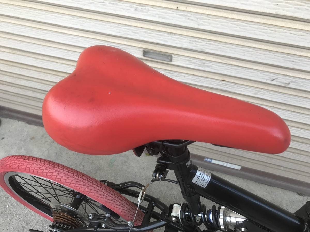 ☆Air bike/エアーバイク☆ フルサス/前後サス 20インチ 21段変速