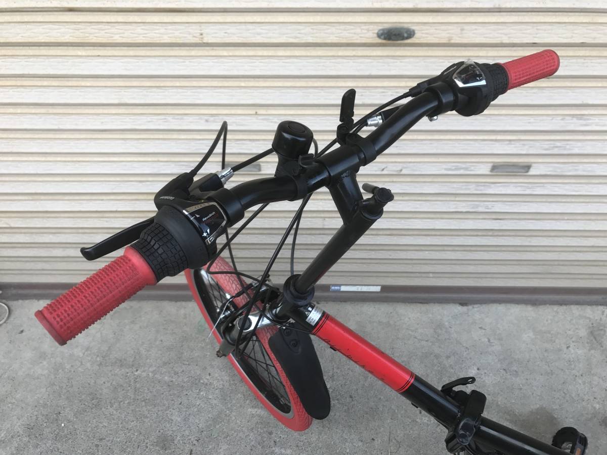 ☆Air bike/エアーバイク☆ フルサス/前後サス 20インチ 21段変速