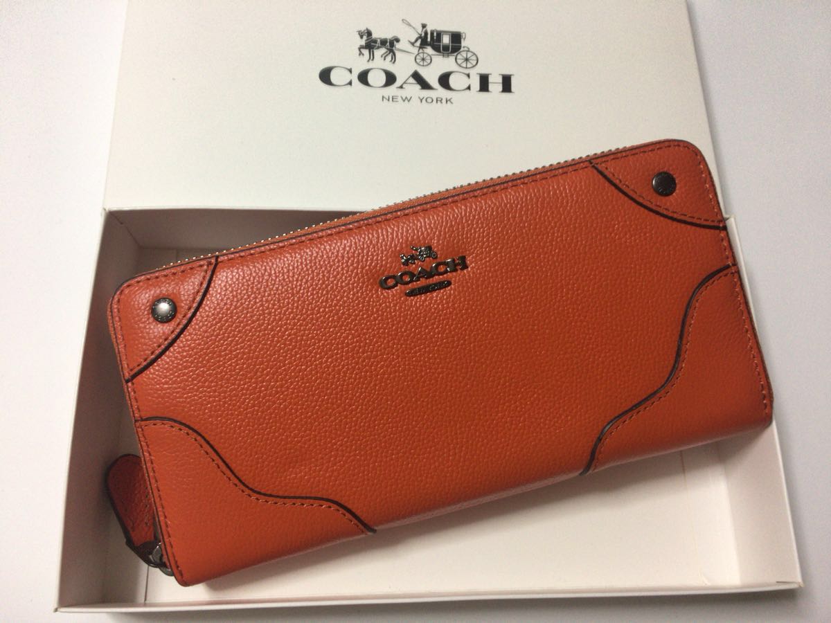 コーチ COACH（財布）のフリマアイテム一覧 長財布 新品未使用品 