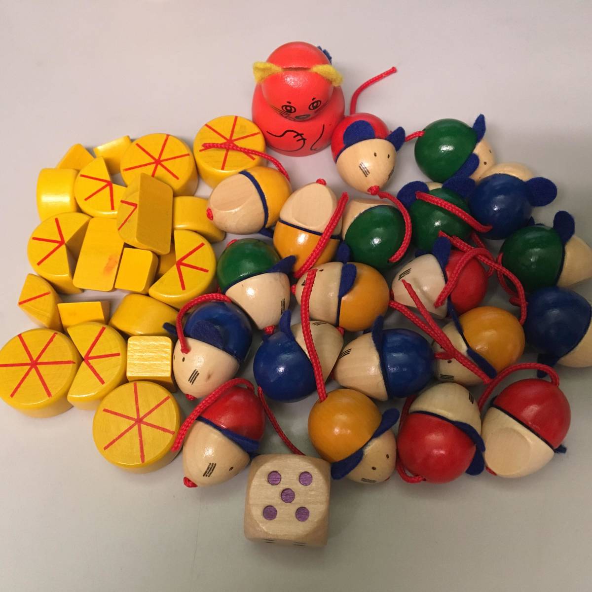 レア★ねことねずみの大レース Viva Topo! ボードゲーム