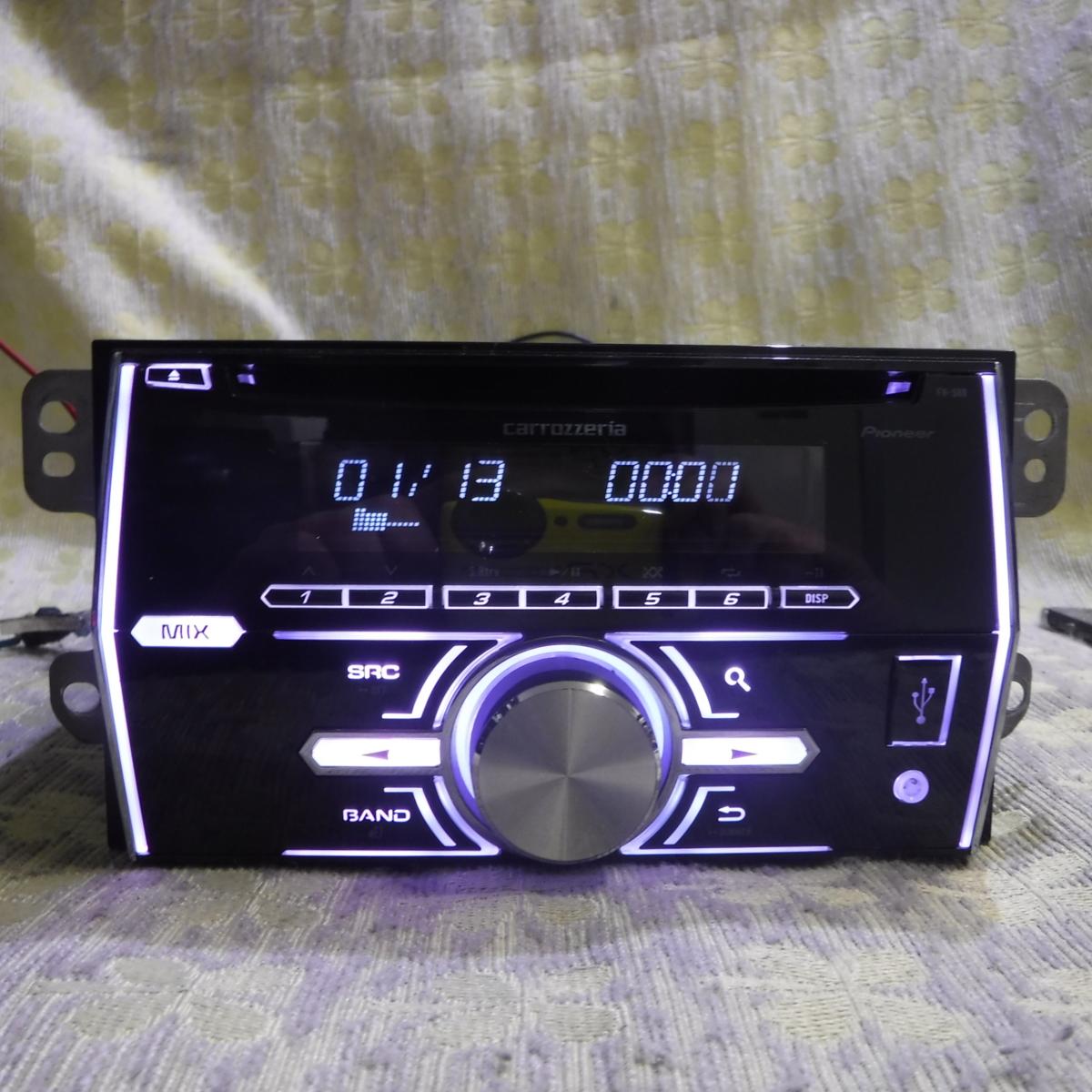 ○ オーディオ carrozzeria カロッツェリア FH-580 iPod対応 35179-A33