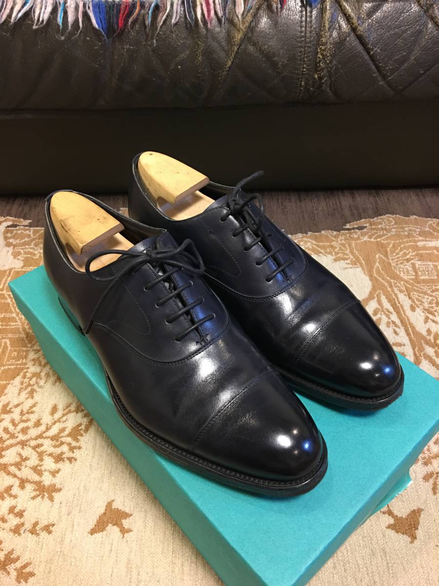  エドワードグリーン Edward Green chelsea 6 6 1/2 E82(靴)｜売買されたオークション情報、yahooの商品情報をアーカイブ公開 - オークファン 靴