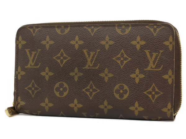 SALE，人気 LOUISVUITTONルイヴィトン ジッピーオーガナイザー ラウンドファスナー長財布 モノグラム 茶ブラウン(モノグラムライン)｜売買されたオークション情報、yahooの商品情報をアーカイブ公開 - オ 服飾小物