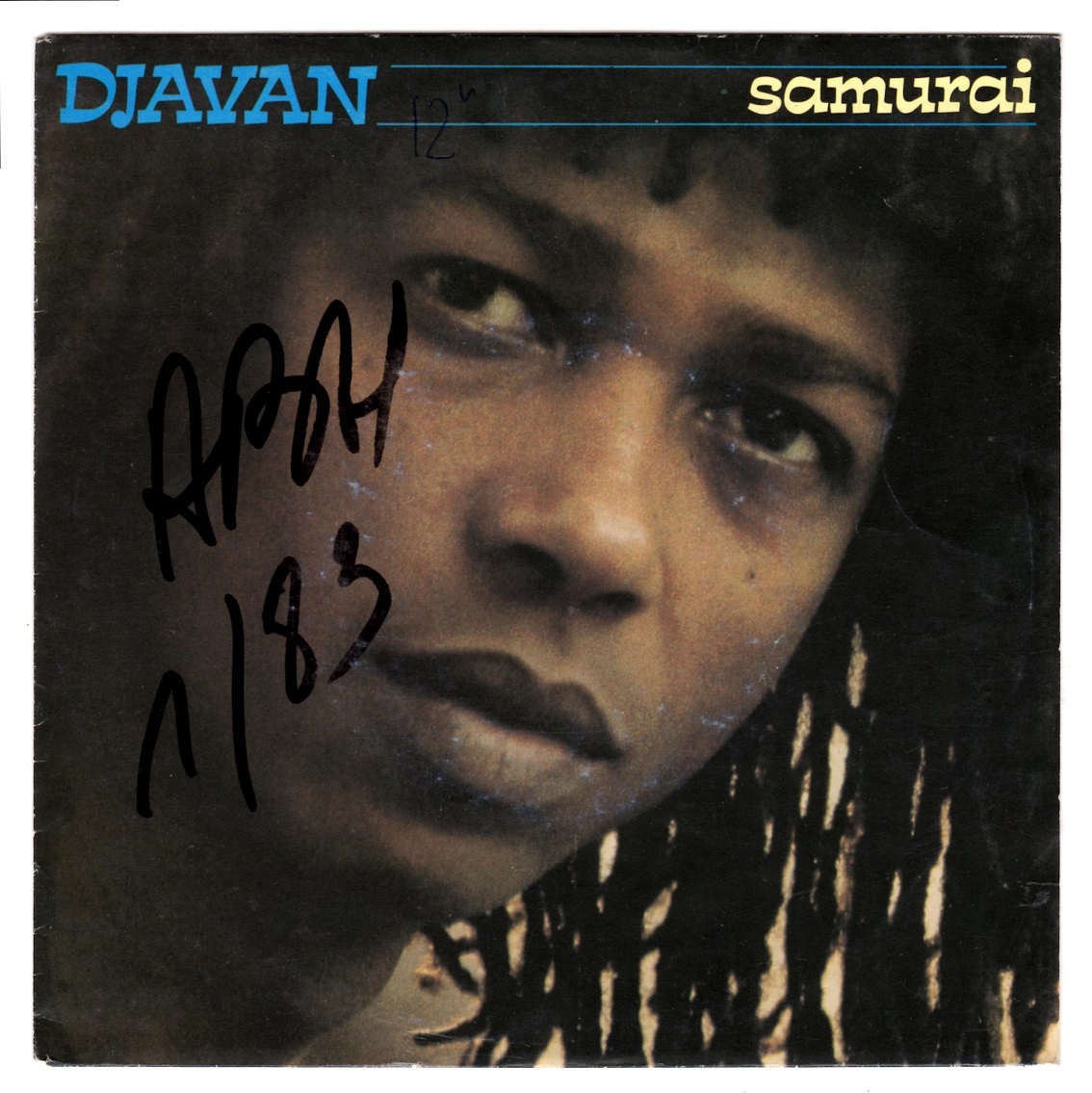 レコード DJAVAN SAMURAI / STEPHEN'S KINGDOM 7インチ