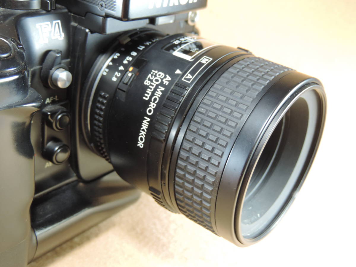 【作例あり】Nikon AF MICRO NIKKOR 60mmm f2.8D 作例あり》Nikon AF MICRO NIKKOR 60mm F2.8D 常用レンズにもおすすめ、等