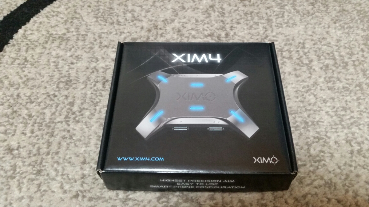 中古品】XIM4 - PS4/XboxOne/PS3/Xbox360用キーボードマウス接続