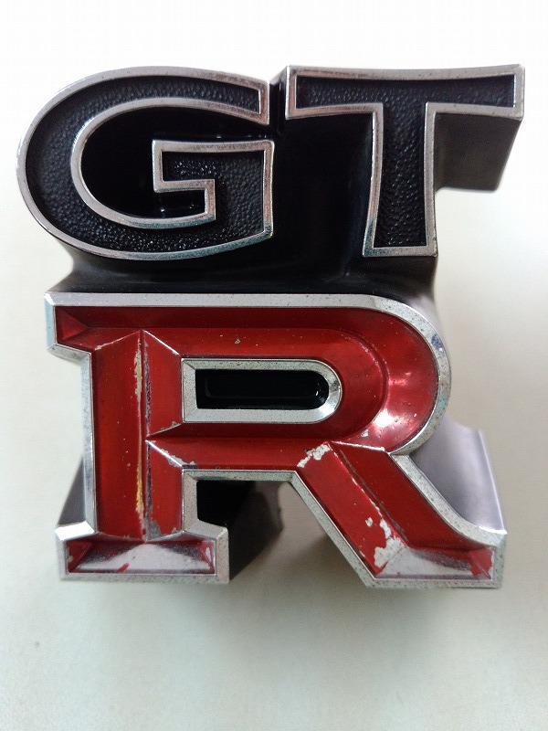 ケンメリ用新品フロントGT-Rエンブレム☆KPGC110*GTR*S20 GC110GC111