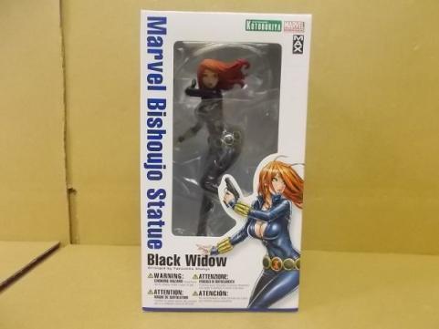 新品 未開封 コトブキヤ 1/8 ブラックウィドウ MARVEL美少女 