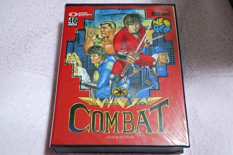 ネオジオ　NEOGEO　ROM　COMBAT コンバット　未使用　テレビゲーム