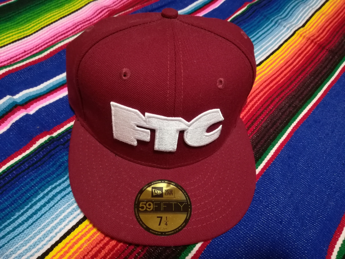 FTC/ニューエラ/NEWERA/(サイズ7と1/4キャップ)/コラボ/キャンプキャップ/新品/スケーター/スケボー/AYAMO/帽子/定価7020円 ERA FTC キャップ neweraの通販 ニューエラオンラインストア ftcの通販