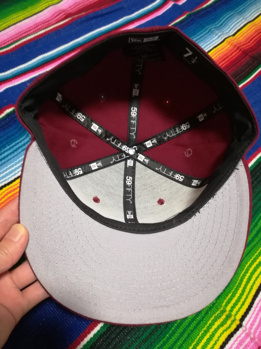 FTC/ニューエラ/NEWERA/(サイズ7と1/4キャップ)/コラボ/キャンプキャップ/新品/スケーター/スケボー/AYAMO/帽子/定価7020円 ERA FTC キャップ neweraの通販 ニューエラオンラインストア ftcの通販