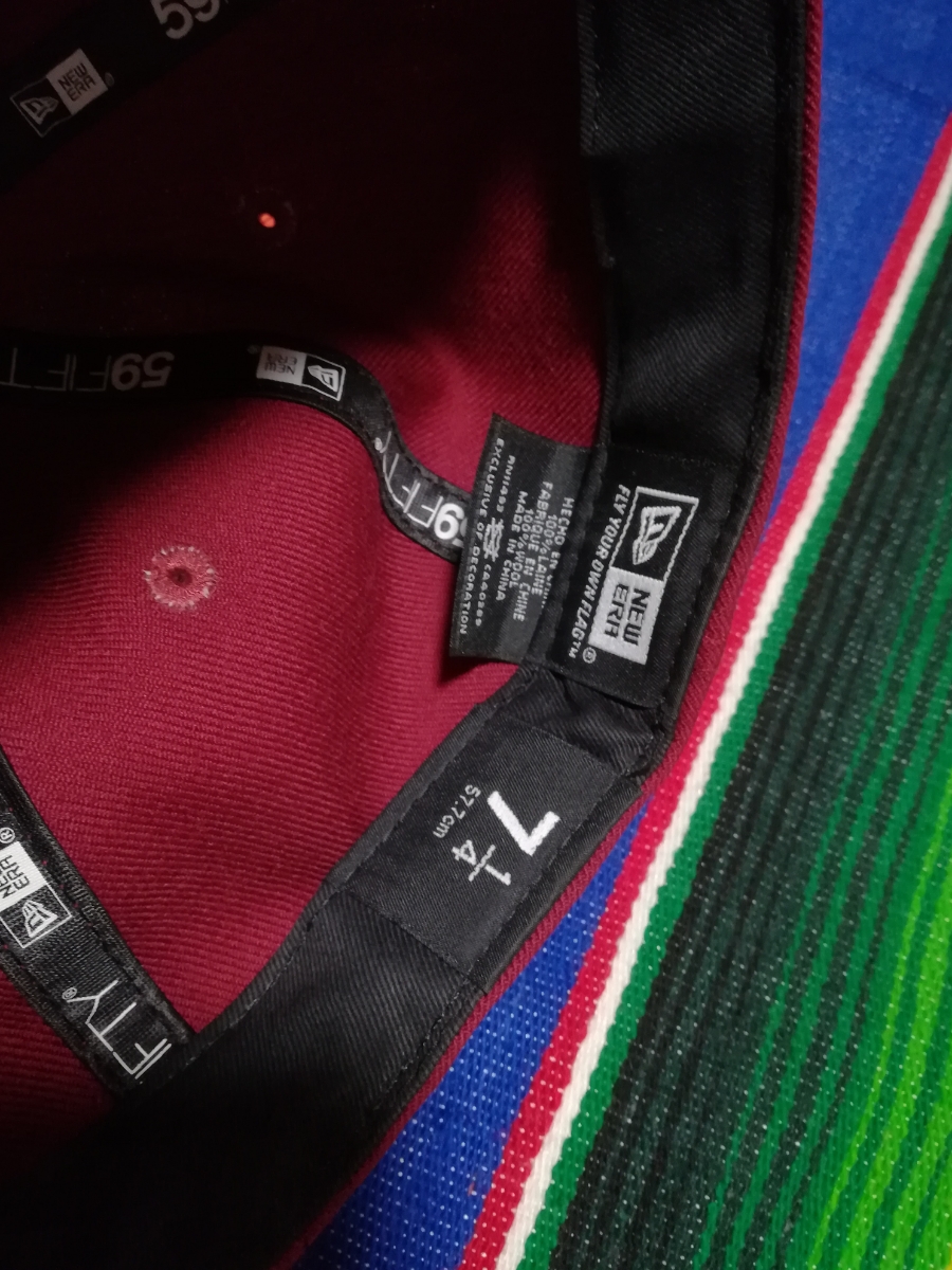 FTC/ニューエラ/NEWERA/(サイズ7と1/4キャップ)/コラボ/キャンプキャップ/新品/スケーター/スケボー/AYAMO/帽子/定価7020円 ERA FTC キャップ neweraの通販 ニューエラオンラインストア ftcの通販