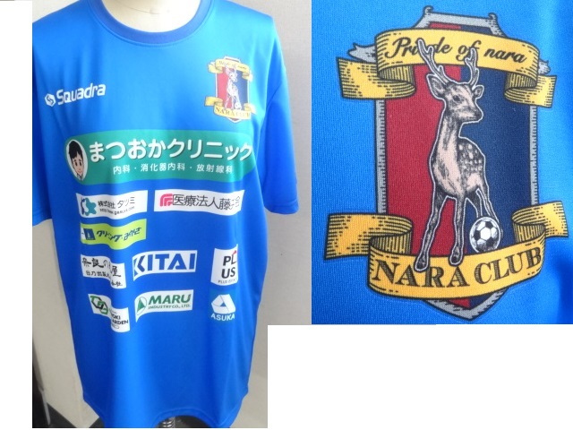 レア 奈良クラブ Squadra ユニフォーム 激レア・美品】奈良クラブ 2016