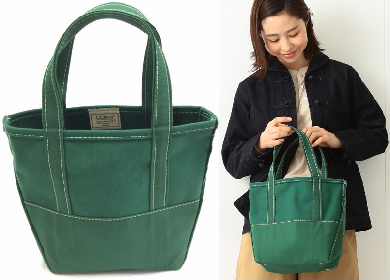 ビームス別注 ☆ L.L.Bean×BEAMS / DEEP BOTTOM BOAT&TOTE BAG S 