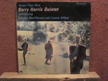 Newer Than New Barry ⁄ RECORDS WAXPEND | Riverside (LP) HARRIS