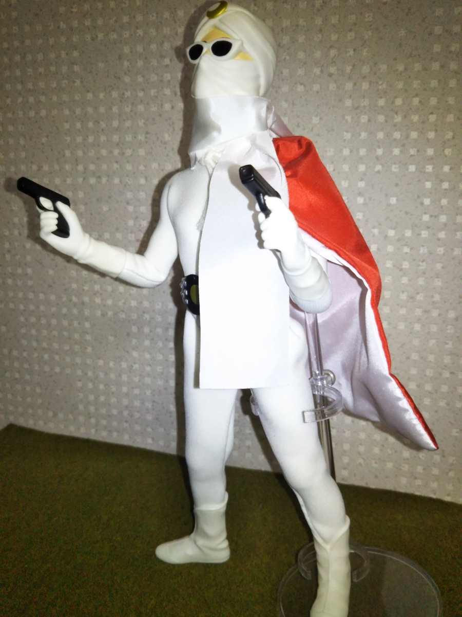 マーミット、スーパーアクション、ヒーローズ16、ヒーローズ、月光仮面