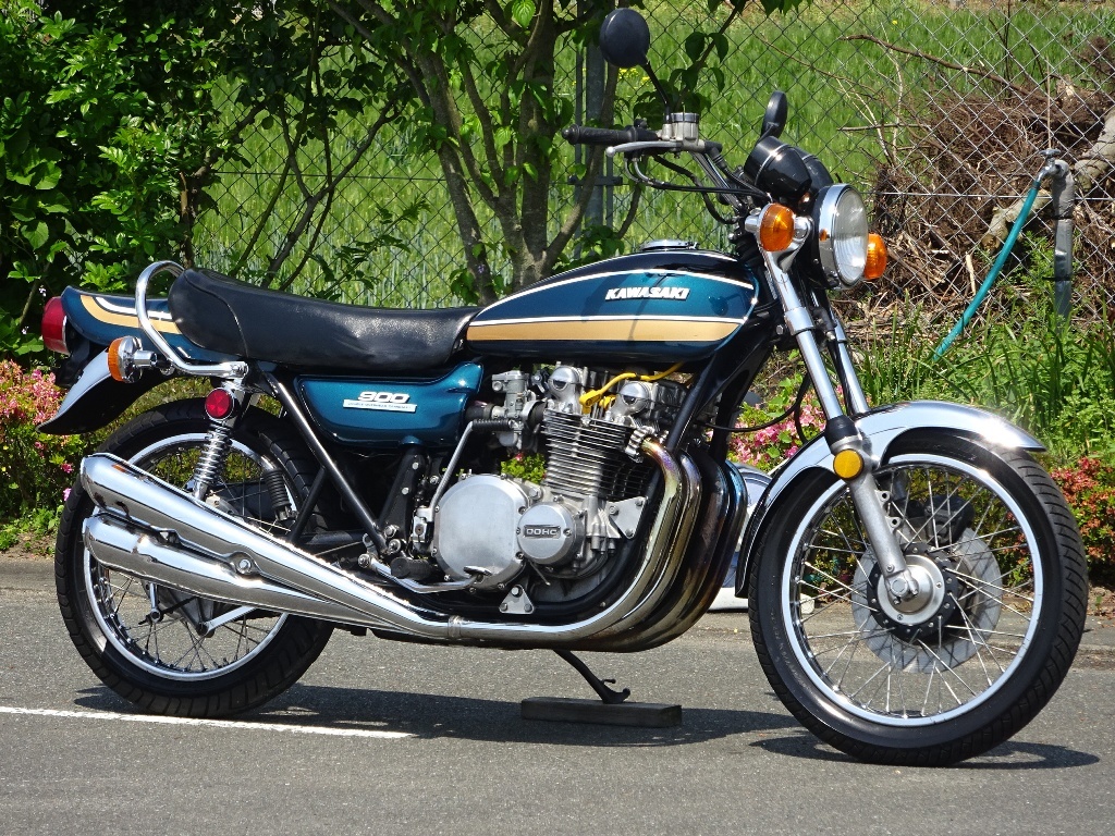 Kawasaki 75年式 Z1B 実動ベース車両 (Z1 Z2 Z750RS KZ900 LTD MK2
