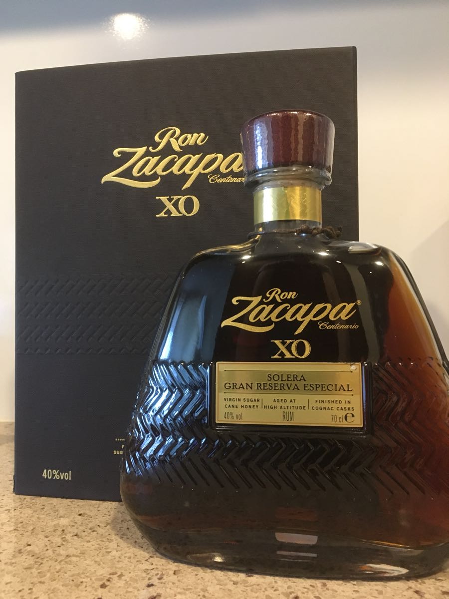 旧ボトル ロンサカパ XO. RON ZACAPA グランレゼルバ ロンサカパ
