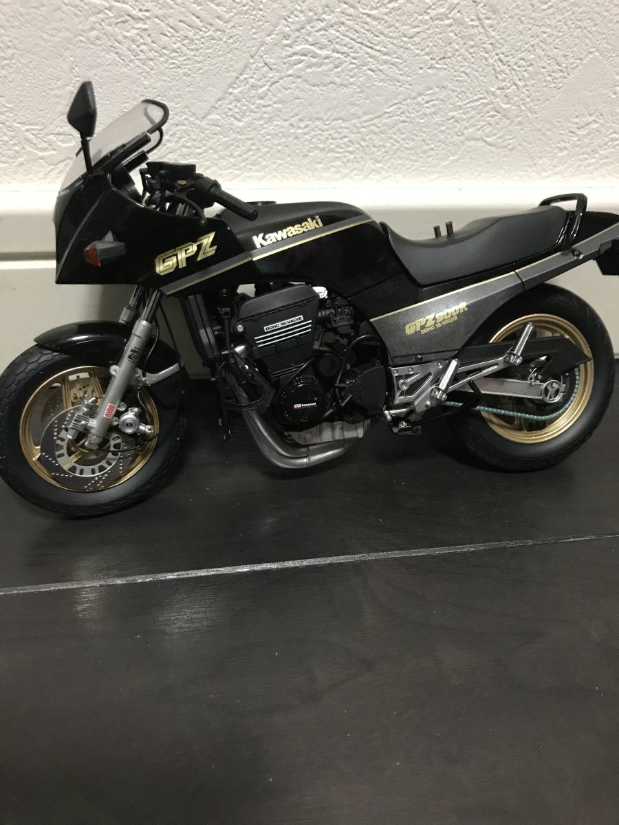 WITS マイルストーン KAWASAKI GPZ900R キリン モヒ 絶版！キリン！KAWASAKI GPZ900R改×モヒ！マイルストーン×マル美舗