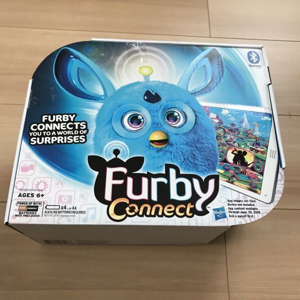 Furby Connect ファービー コネクト アプリで操作 青(ファービー