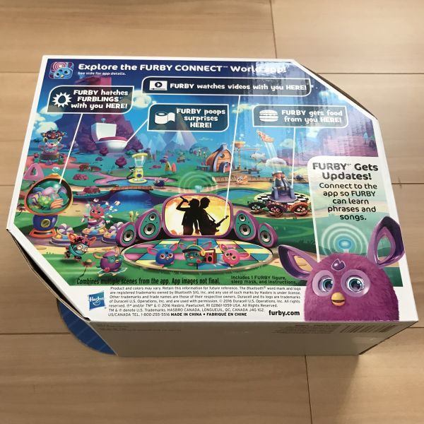 Furby Connect ファービー コネクト アプリで操作 青(ファービー