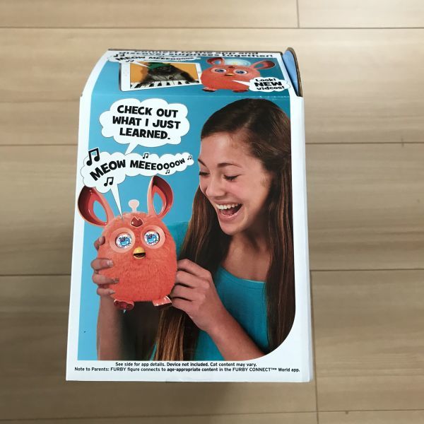 Furby Connect ファービー コネクト アプリで操作 青(ファービー