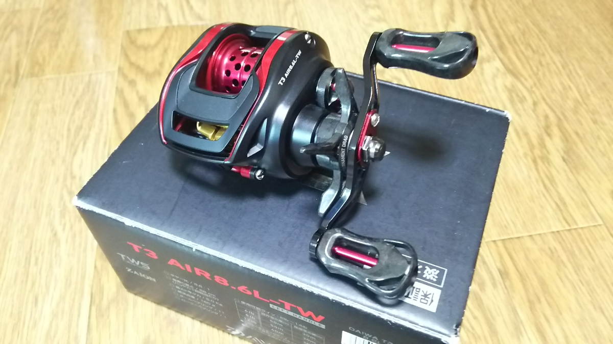□ ダイワ T3 エア 8.6L-TW 左ハンドル 極美品 □ 【公式通販】