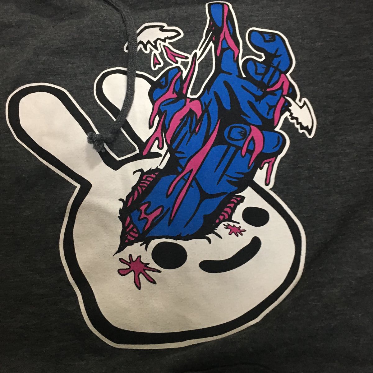 5回程度着用 キューンcune 恐怖のグロいうさぎプリント スウェットパーカー Lサイズ ヒステリックグラマー 売買されたオークション情報 Yahooの商品情報をアーカイブ公開 オークファン Aucfan Com