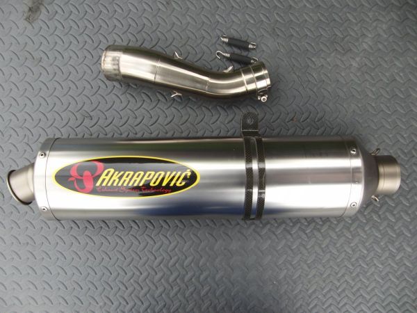ZX-10R AKRAPOVIC チタンスリップオンサイレンサー AKRAPOVIC Ninja
