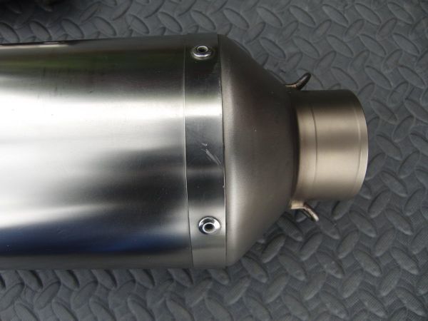 ZX-10R AKRAPOVIC チタンスリップオンサイレンサー AKRAPOVIC Ninja