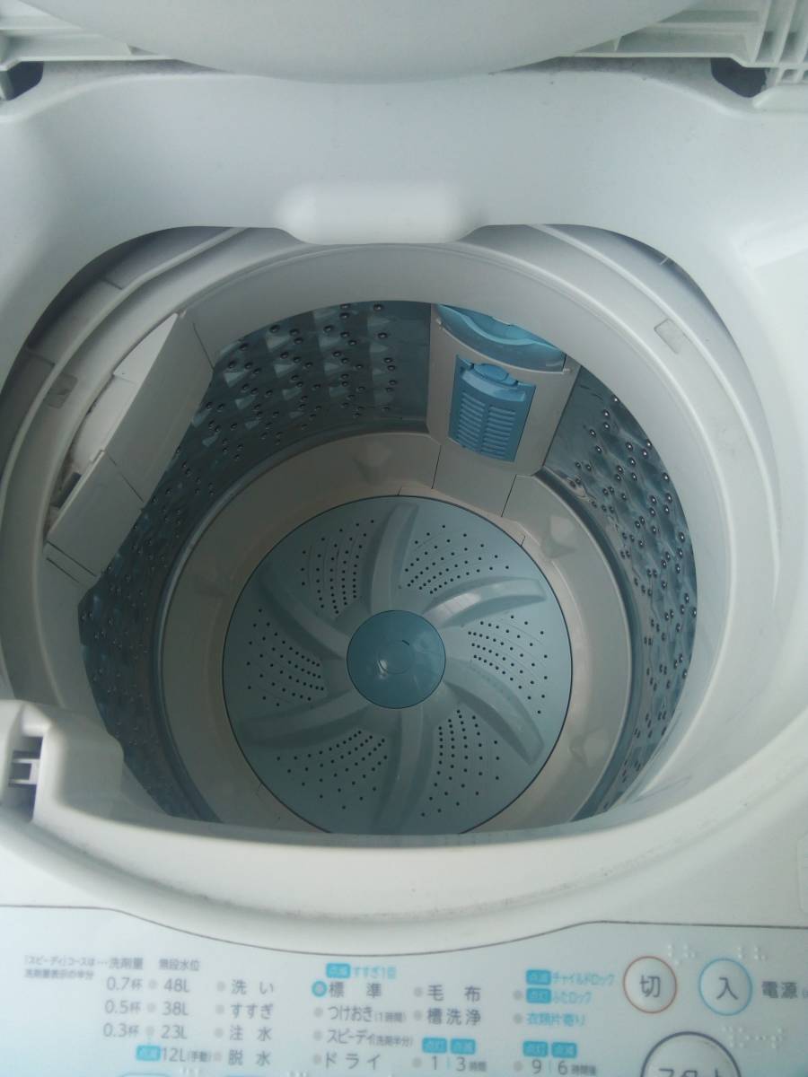 TOSHIBA 東芝 全自動洗濯機 5.0kg 洗濯機 2014年製 中古 東京 引き取り