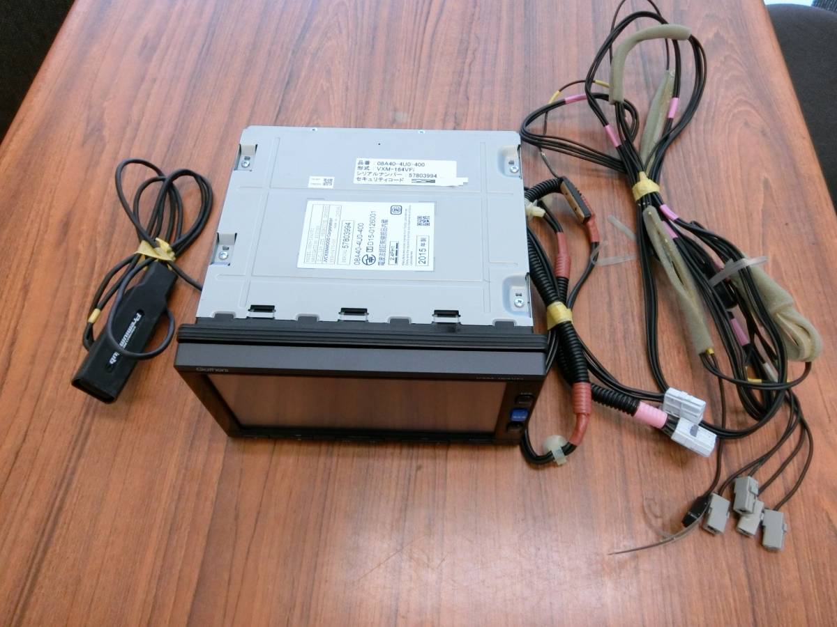 ホンダ純正 Gathers ギャザズ VXM-164VFi ベーシックインターナビ