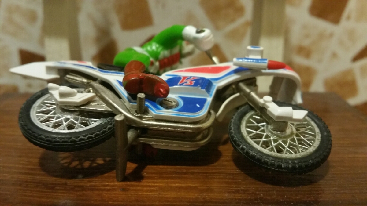 ポピー ポピニカ 仮面ライダーV3 超合金 ハリケーン号 昭和レトロ 希少