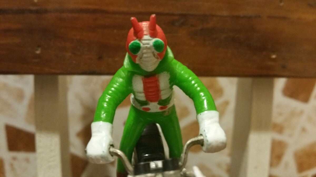 ポピー ポピニカ 仮面ライダーV3 超合金 ハリケーン号 昭和レトロ 希少