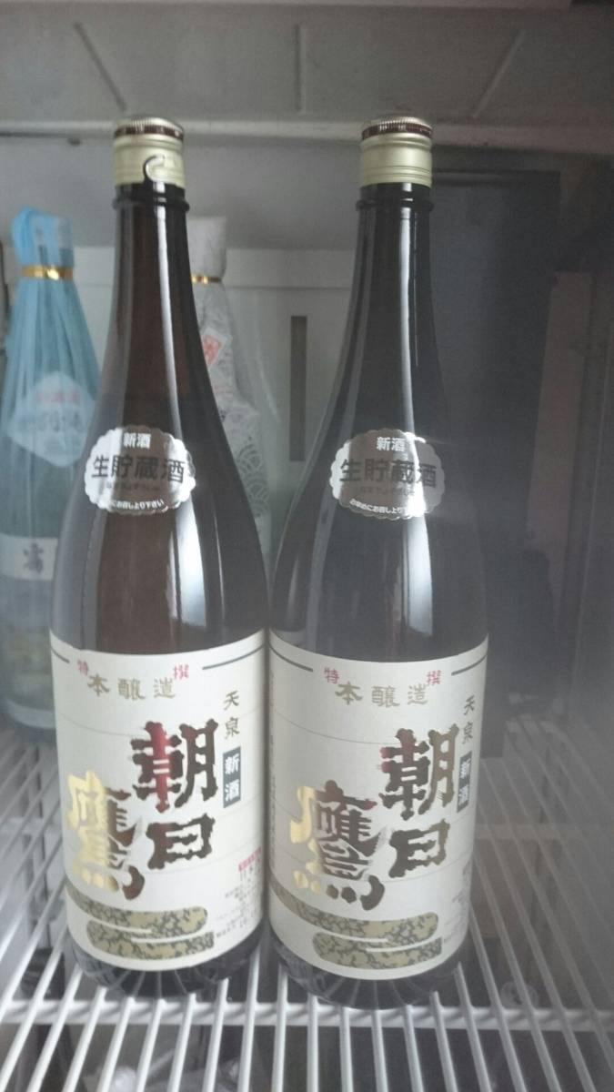 朝日鷹 1800ml 本醸造 : 高木酒造 銘酒十四代の 特撰 十四