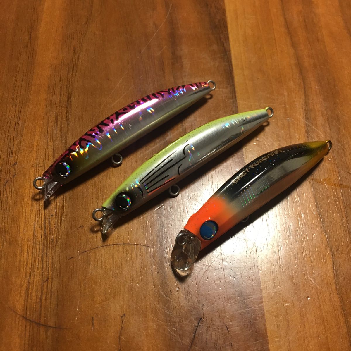 ジャンプライズ ロウディ サーフェスウィング 10個 ジャンプライズ サーフェスウィング 95F ベビーロウディー 95S SURFACE