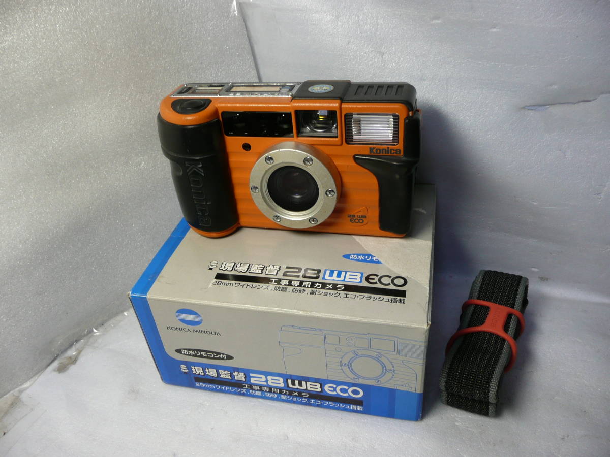 Konica 現場監督 コニカ ECO 現場監督28WB KONICA 0 Camera 28WB Totte