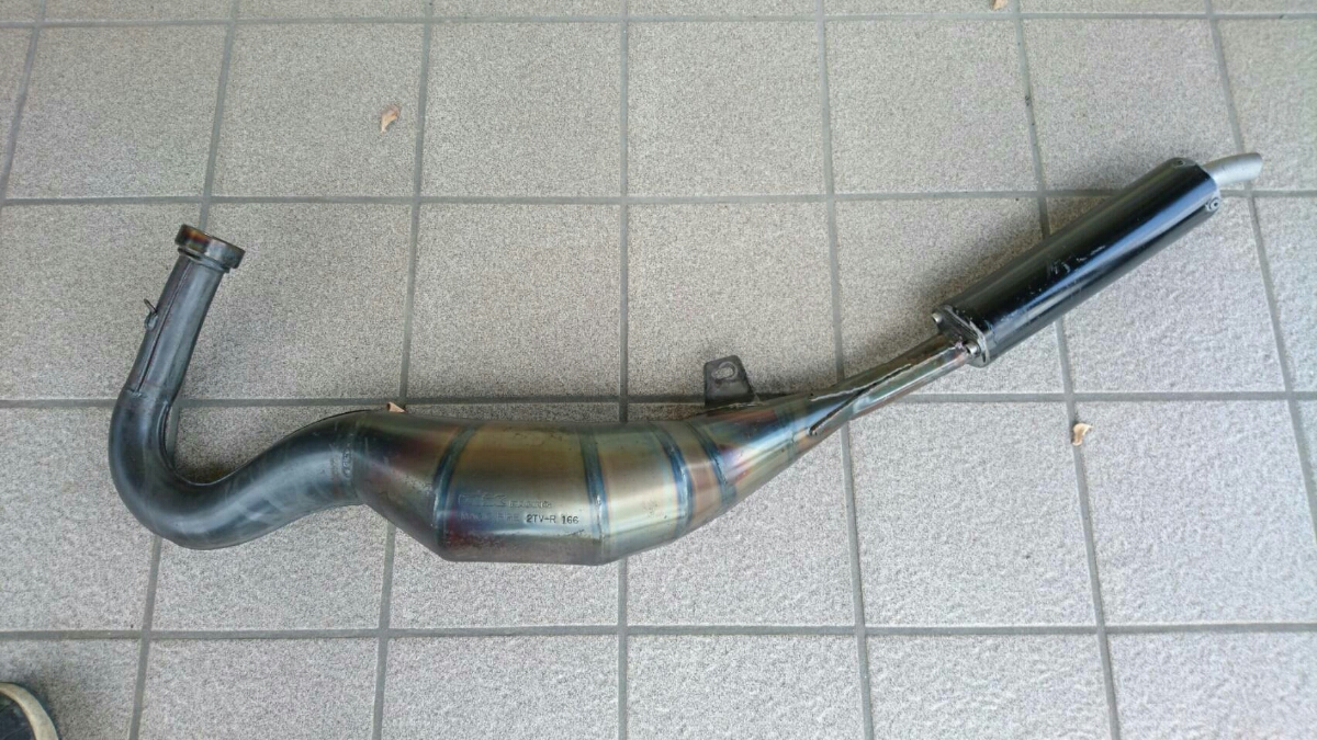 YAMAHA SDR200 oxレーシングチャンバー　希少新品未使用 YAMAHA SDR200 oxレーシングチャンバー 希少新品未使用 ヤマハSDR用OX