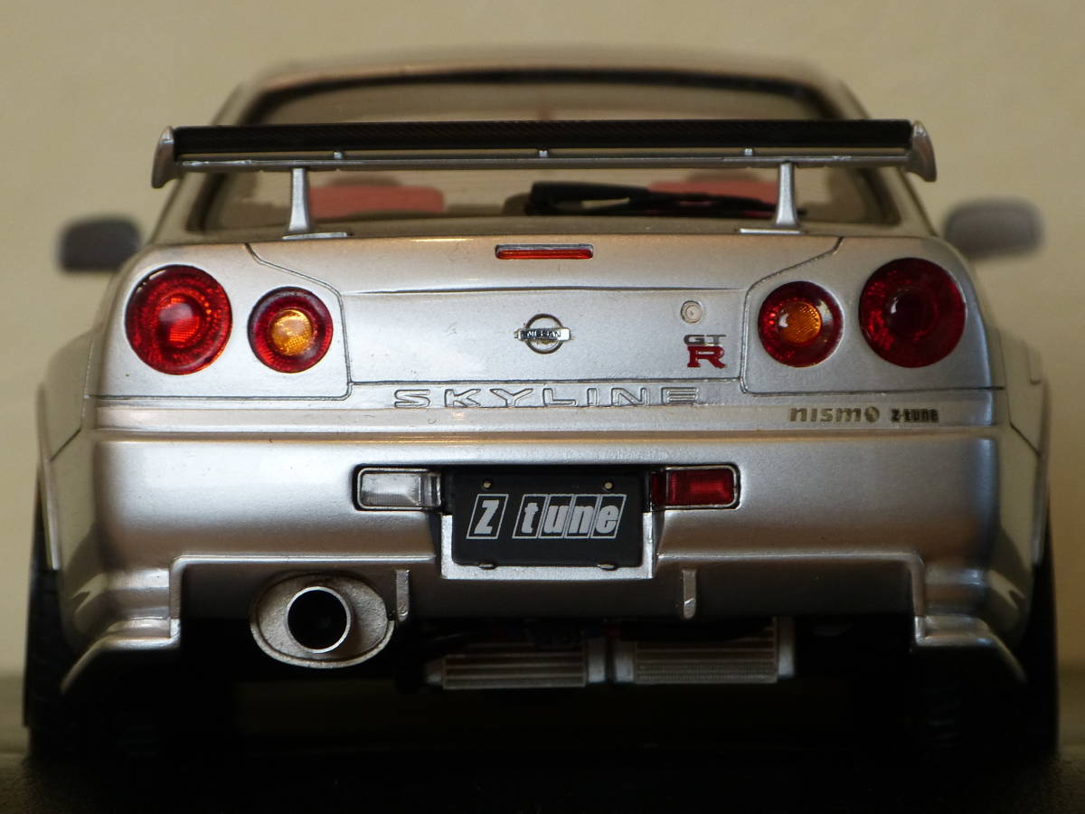 hpi 1/18 R34 スカイライン GT-R Z-TUNE Z2 日産 NISSAN SKYLINE 