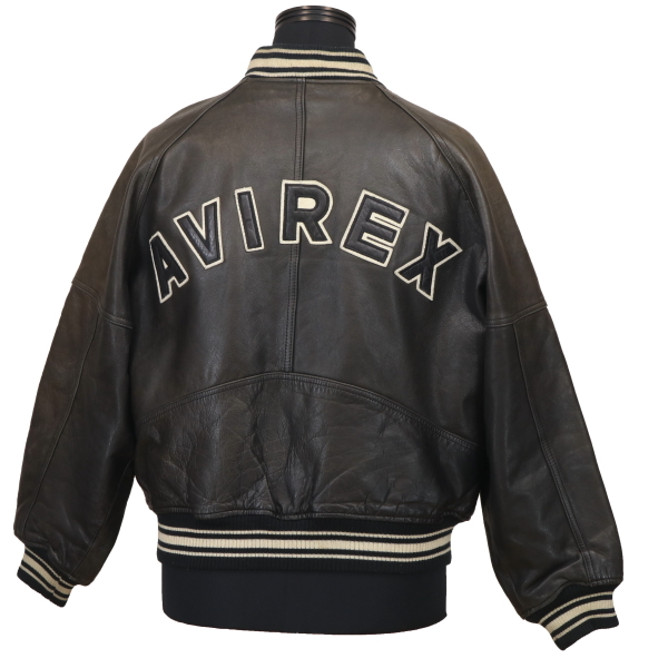 ☆アヴィレックス オールレザースタジャン AVIREX AVIREX - AVIREX
