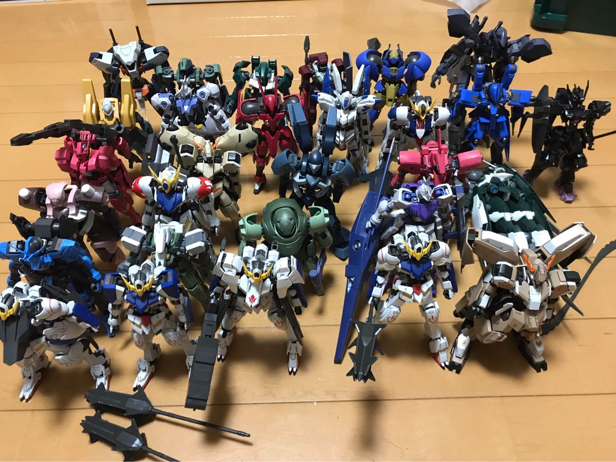 HG ガンプラ ガンダム プラモデル ジャンク まとめ売り 鉄血 シリーズ まとめてジャンク HG鉄血のオルフェンズシリーズ 29体 【公式通販】