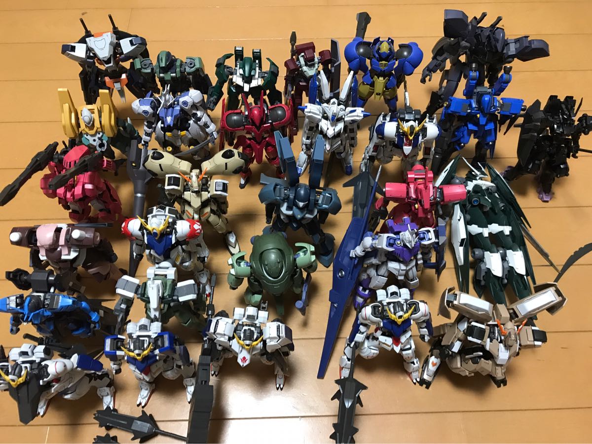 まとめてジャンク HG鉄血のオルフェンズシリーズ 29体 【公式通販】
