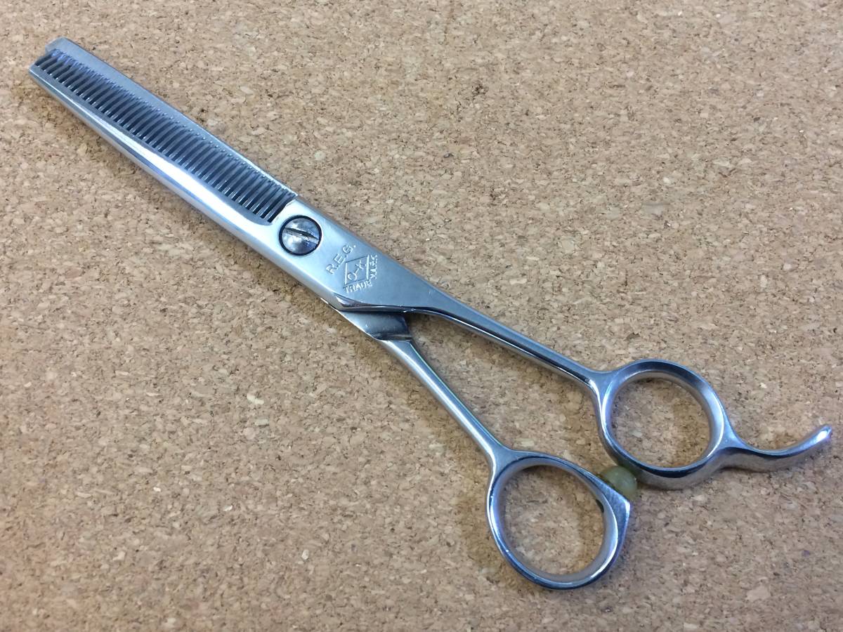 公式通販 O-K - hi R.E.G. OK 30目 理容 美品 Stainless OKセニング