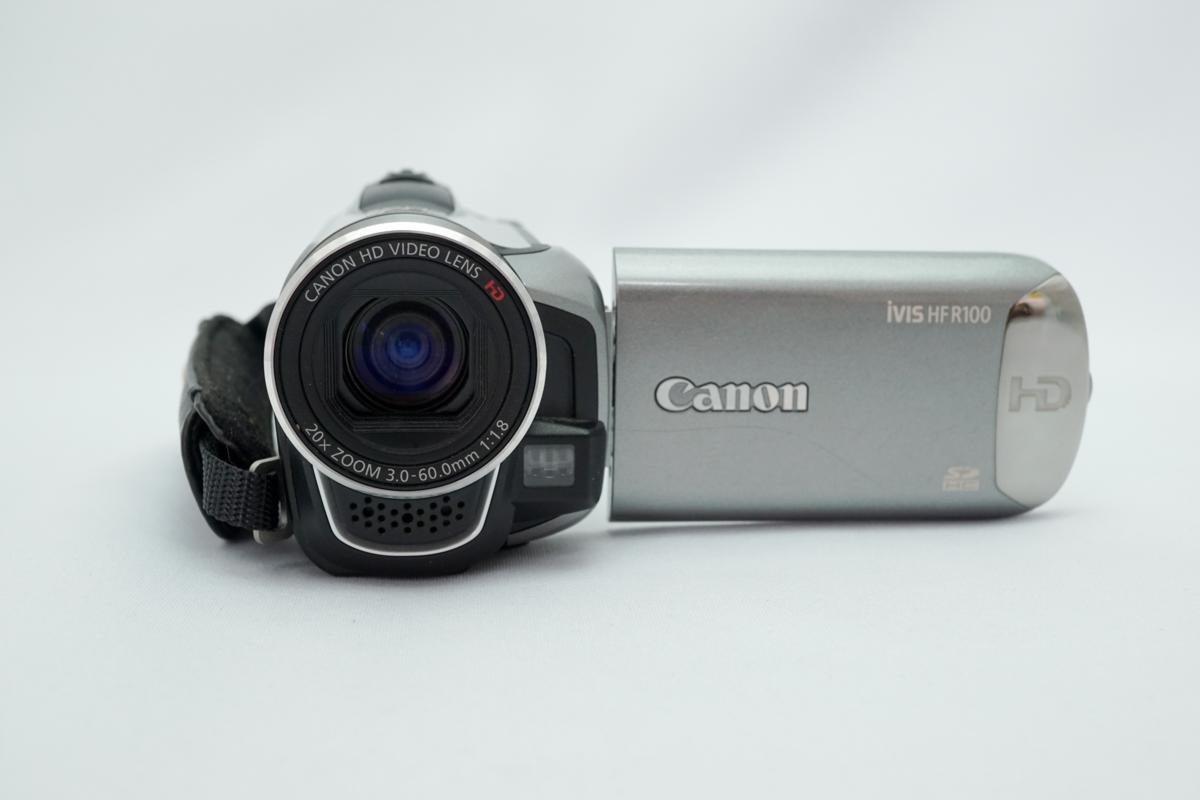 ivis hf r100の通販 Canon キャノン iVIS HF R100 ハンディビデオ
