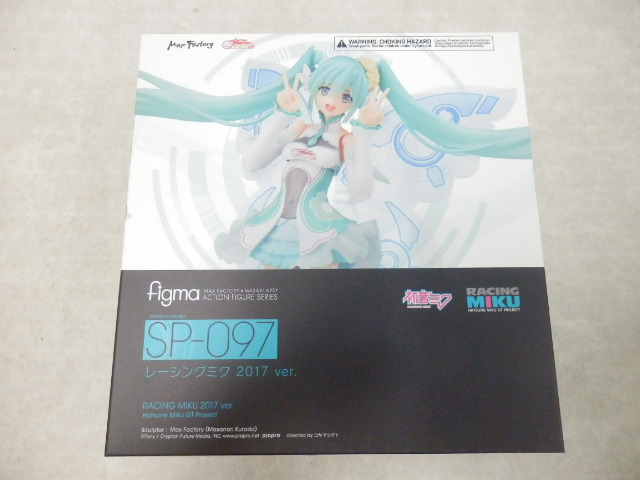 【未開封】figma SP-097 レーシングミク 2017 ver. 未開封 figma SP-097 レーシングミク 2017 Ver. ⁄初音ミク figma