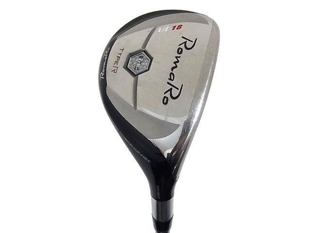 RomaRo RomaRo Ray TYPE R シルバー 5W フェアウェイウッド FW