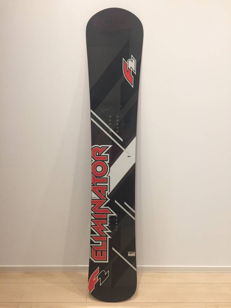 F2 エリミネーター カーボン 161cm【チューンナップ済】 Yahoo